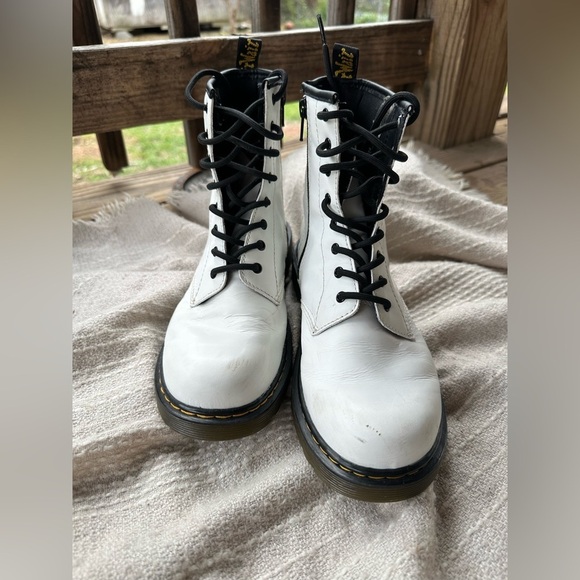 Dr. Martens 1460 Softy T Boots - Picture 2 of 10